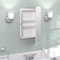Zenith Metal Zenna Home 24 in. H X 16 in. W X 4-1/2 in. D Octagon Medicine Cabinet/Mirror M182 - alternate 4
